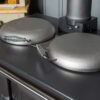 ESSE 1000 W Woodburning cooker bolster lids