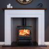 ESSE 705 wood burning stove roomset