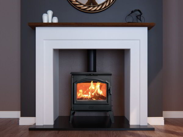 ESSE 705 wood burning stove roomset