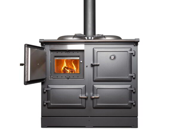 esse 1000w woodburning cooker cutout door open