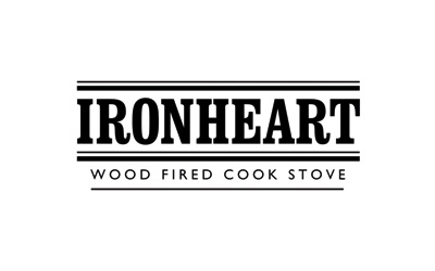 ironheart wood fired cook stove